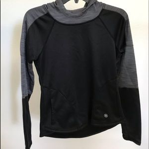 Gaiam long sleeve hooded tee
